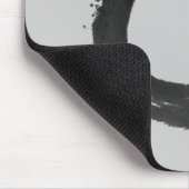 円のEnsoの禅のマウスパッドを開けて下さい マウスパッド (コーナー)