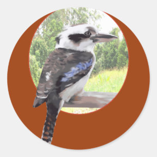円のKookaburra ラウンドシール