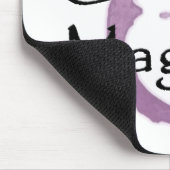 円のMageのmousepad マウスパッド (コーナー)
