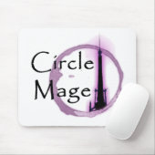 円のMageのmousepad マウスパッド (マウス)