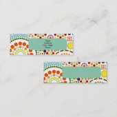 円のOodles スキニー名刺 (正面/裏面)