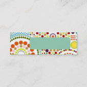 円のOodles スキニー名刺 (裏面)