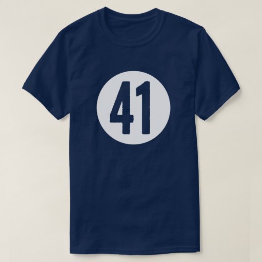 円のTシャツ#41 Tシャツ (デザイン正面)