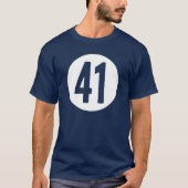 円のTシャツ#41 Tシャツ (正面)