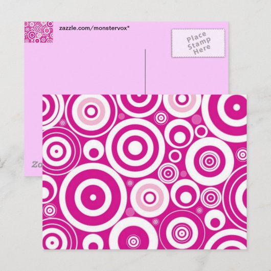 円はがき ポストカード (正面/裏面)