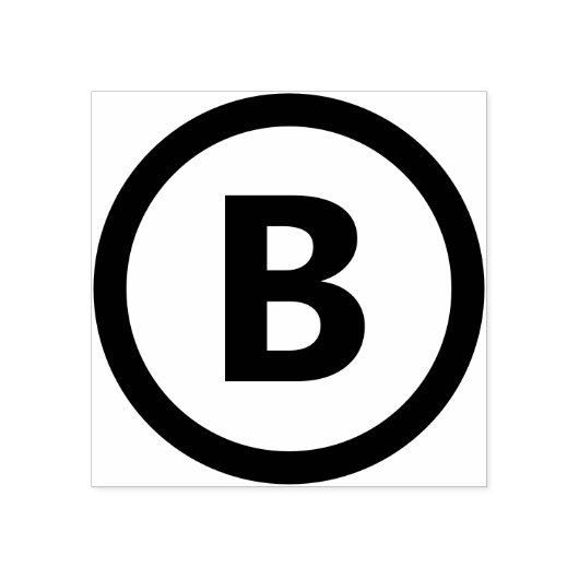 円はっきりした枠を使用したカスタマイズ可能な縁ど文字 ラバースタンプ (インプリント)