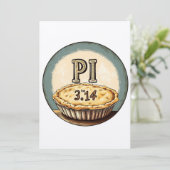 円は計算に使用され、消費には使用されない – PI日 招待状 (スタンド正面)