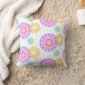 円まぶしい枕 クッション (ブランケット)