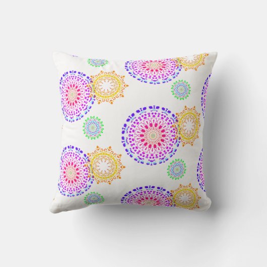 円まぶしい枕 クッション (裏面)