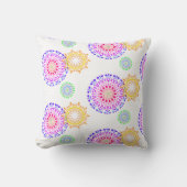 円まぶしい枕 クッション (正面)