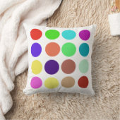 円よくはしゃぐ装飾枕 クッション (ブランケット)