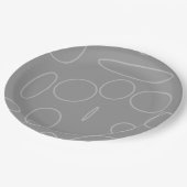 円をループ ペーパープレート (アングル)