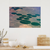 円を切り抜き1 ポスター (キッチン)