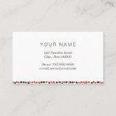 円を描いた犬 名刺 (裏面)