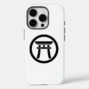円を描いた鳥居 iPhone 16 PROケース
