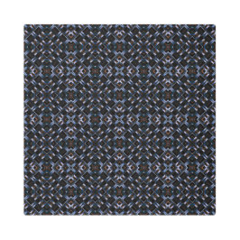 円を格子 メタルプリント