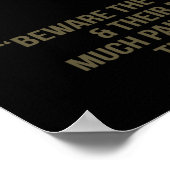 円を芸術的切り抜き ポスター (角)