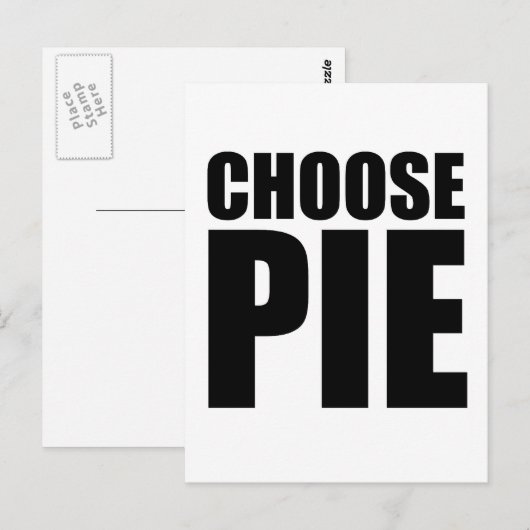 円を選択 ポストカード (正面/裏面)