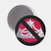 円アイコン磁石 マグネット (正面/裏面)