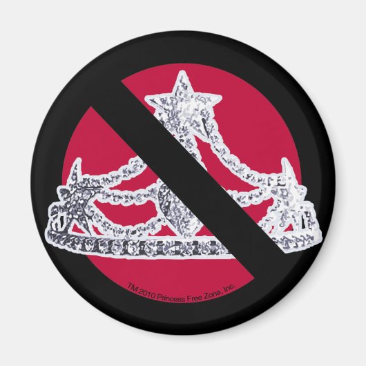 円アイコン磁石 マグネット (正面)