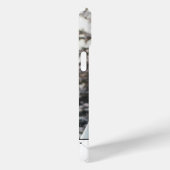 円エレガントモノグラム Case-Mate iPhoneケース (裏面 / 右)