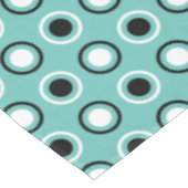 円オンティール（緑がかった色） テーブルクロス (アングル)