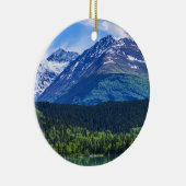 円オーナメント セラミックオーナメント (右)