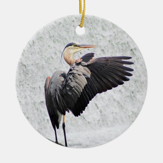 円オーナメント セラミックオーナメント (正面)