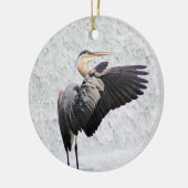 円オーナメント セラミックオーナメント (左)