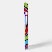 円カラフルの爆破パーソナライズされた Case-Mate iPhoneケース (裏面 / 左)