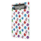 円カラフルキャラクター ミニクリップボード (アングル2)