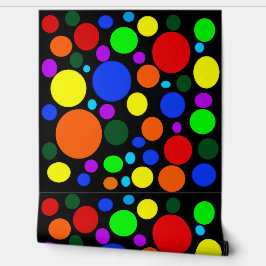 円カラフルデザイン 壁紙