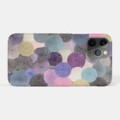円カラフルデザイン Case-Mate iPhoneケース (裏面(横))