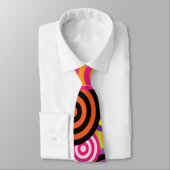 円カラフルパーティー ネクタイ (タイ)