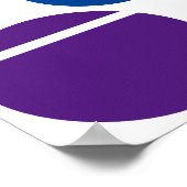 円カラフルポスター ポスター (角)