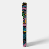 円カラフル形iPhoneカバーのパターン Case-Mate iPhoneケース (裏面 / 左)