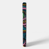 円カラフル形iPhoneカバーのパターン Case-Mate iPhoneケース (裏面 / 左)