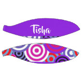 円カラフル模様 バスケットボール (パネル)