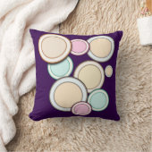 円カラフル装飾用クッション クッション (ブランケット)