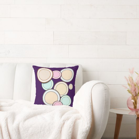 円カラフル装飾用クッション クッション (ソファ)