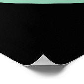 円カラフル01 ポスター (角)