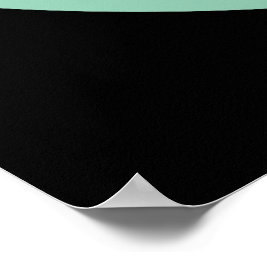 円カラフル01 ポスター (角)