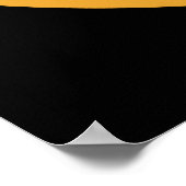 円カラフル02 ポスター (角)