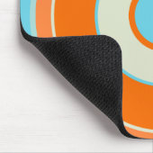 円カラフル03 マウスパッド (コーナー)