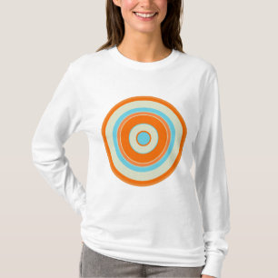 円カラフル03 Tシャツ