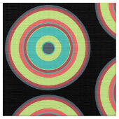 円カラフル04 ファブリック (クローズアップ)