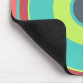 円カラフル04 マウスパッド (コーナー)