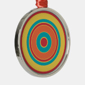 円カラフル05 メタルオーナメント (右)