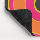 円カラフル06 マウスパッド (コーナー)