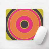 円カラフル06 マウスパッド (マウス)